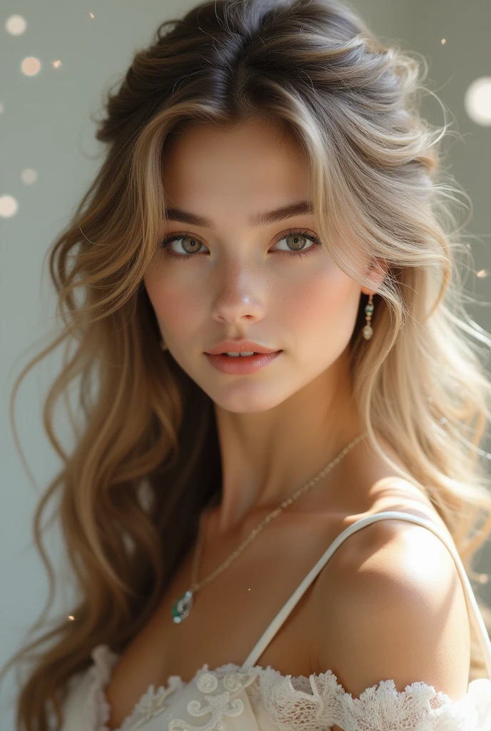 Generate a beautiful woman