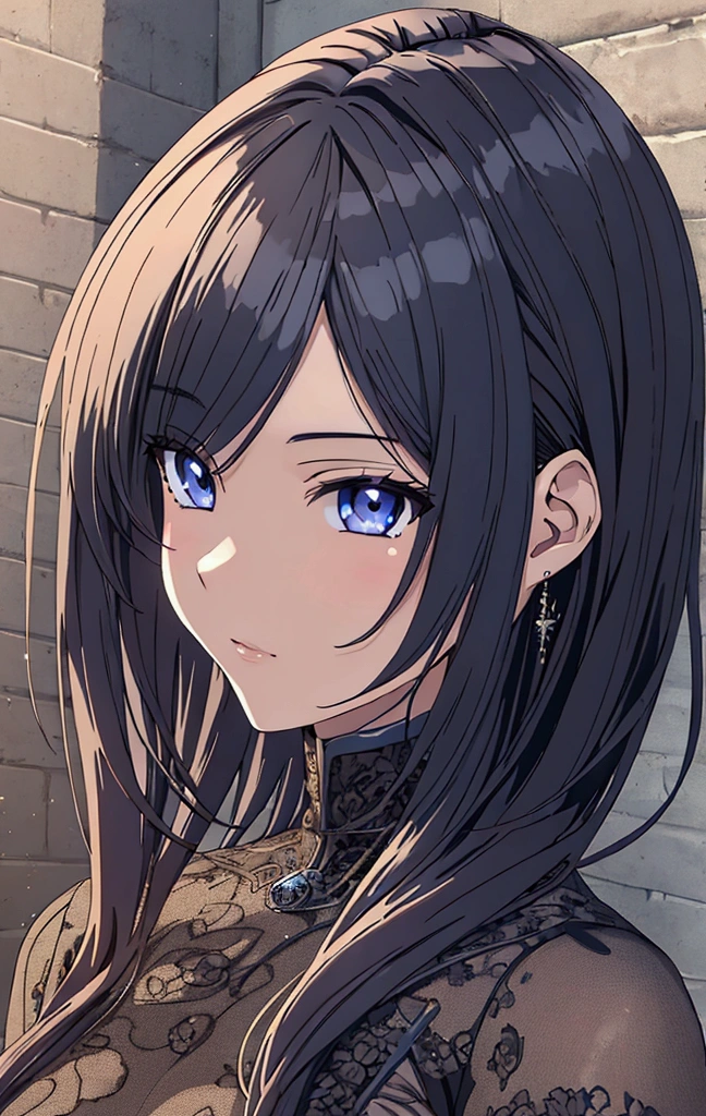 Highest quality, masterpiece, Ultra-high resolution, (Anime-like:1.2), One girl, (Detailed face:1.2), (Detailed eyes:1.2), (Detailed Hair:1.2), (Detailed clothing:1.2), 4K, ,NSFW