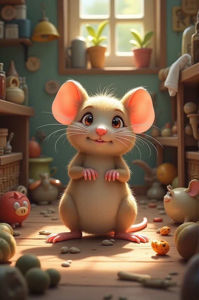 A careless mouse 