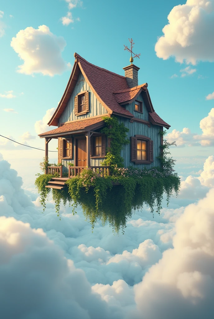 Flying house