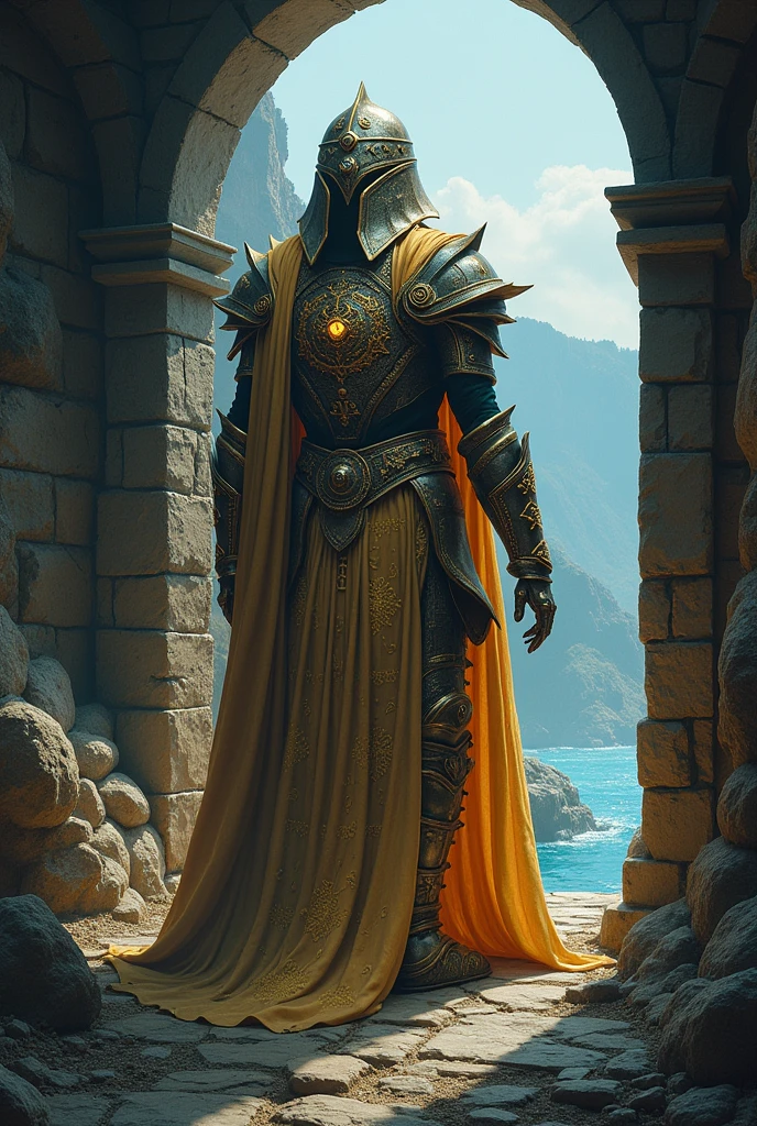 The location of the clothes of the fierce deity in the Akkala fortress
