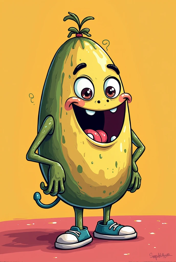 Create something funny for a YouTube channel profile that is some object