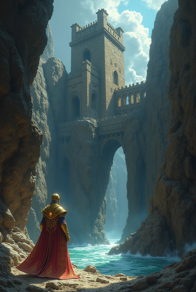 The location of the clothes of the fierce deity in the Akkala fortress 
