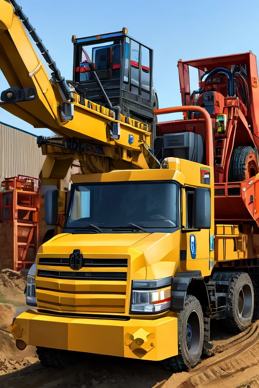 hydraulic hoses and connections and more realistic loader machines