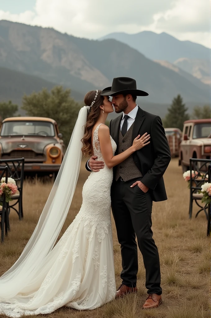 Wedding design inspired by a TV series called Yellowstone
