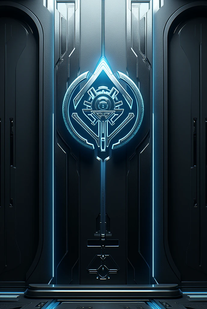 Make a realistic, more futuristic guild banner full of details and write the name 11 Preceitoz
