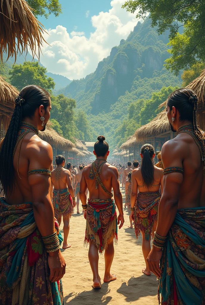 Presentation of indigenous communities 