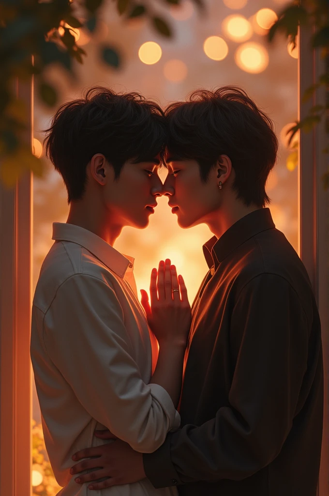 Jeon jungkook e kim taehyung namorando 
