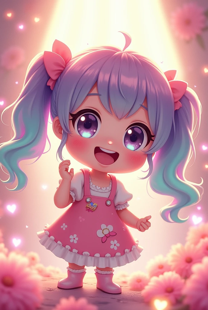 4k followers with me cute anime