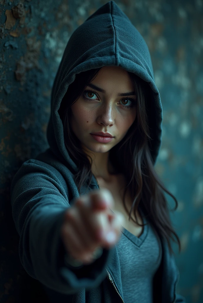 Create a penetration scene