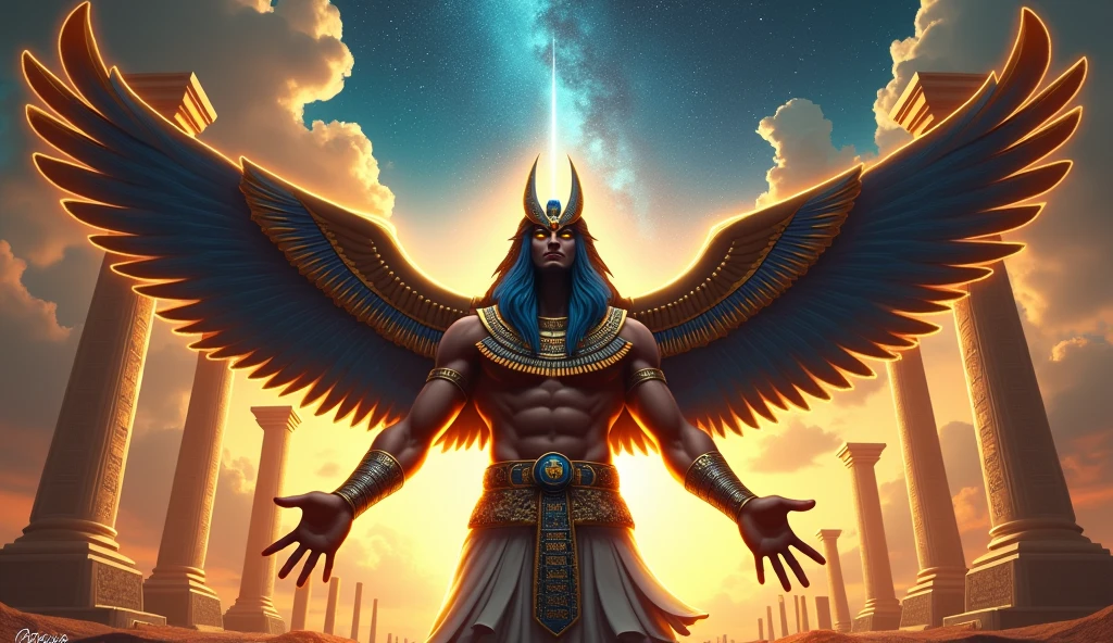 Horus egypt god