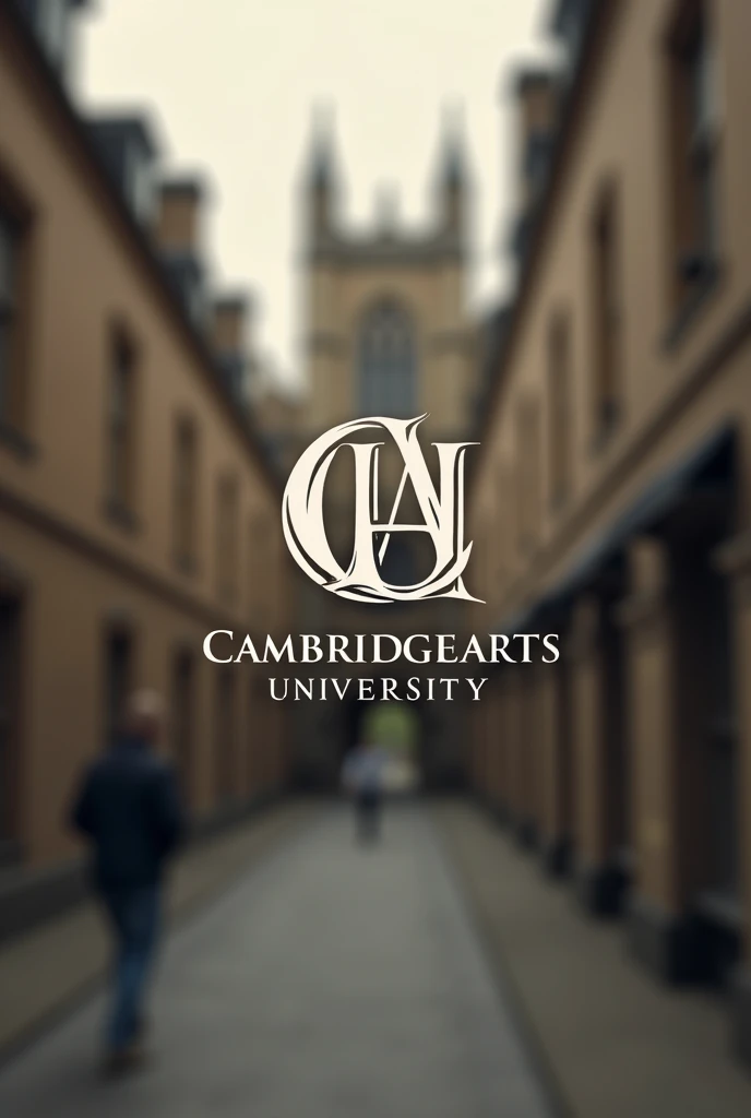 create a logo for a university, It is called CAMBRIDGE ARTS UNIVERSITY