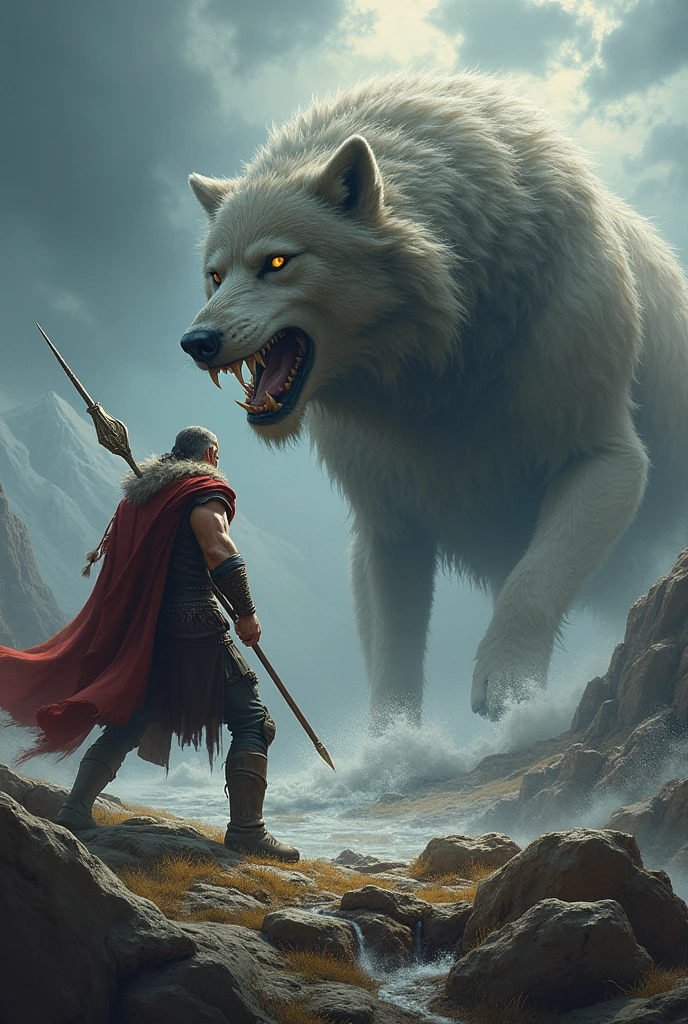 Fenrir versus odin
