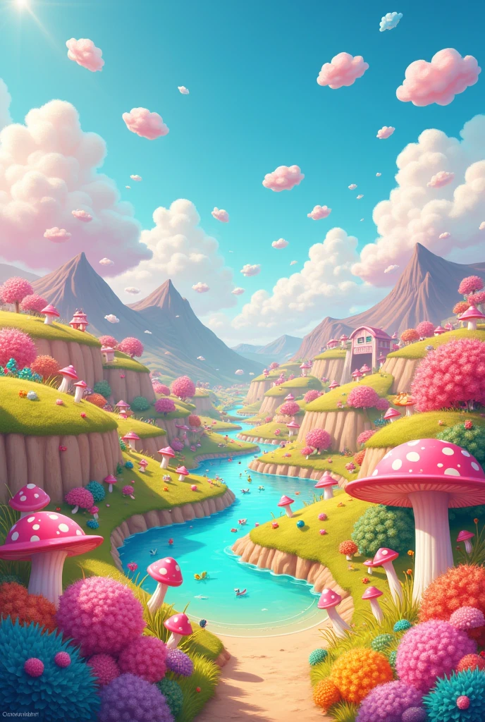 Create a funny image background