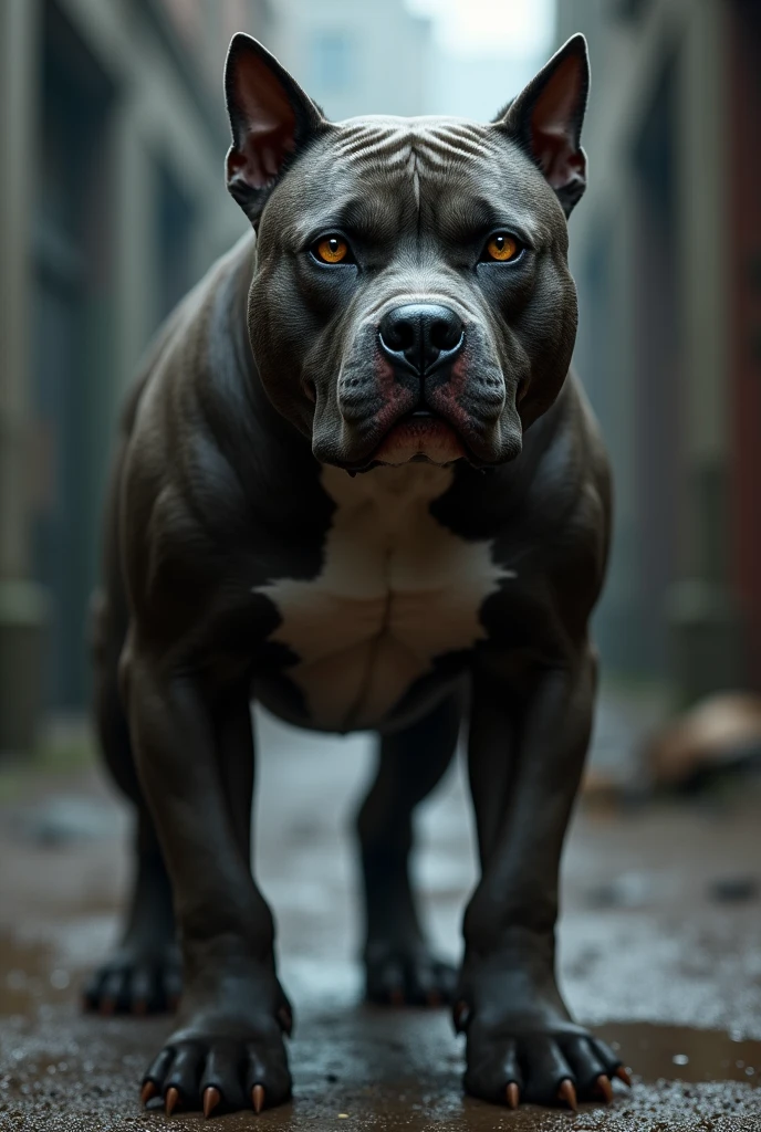 Pitbull cat