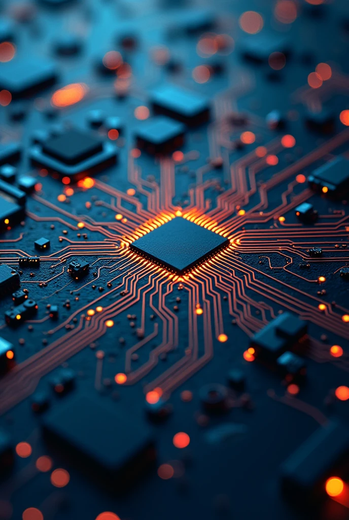 Poster for MG in intresting PCB board