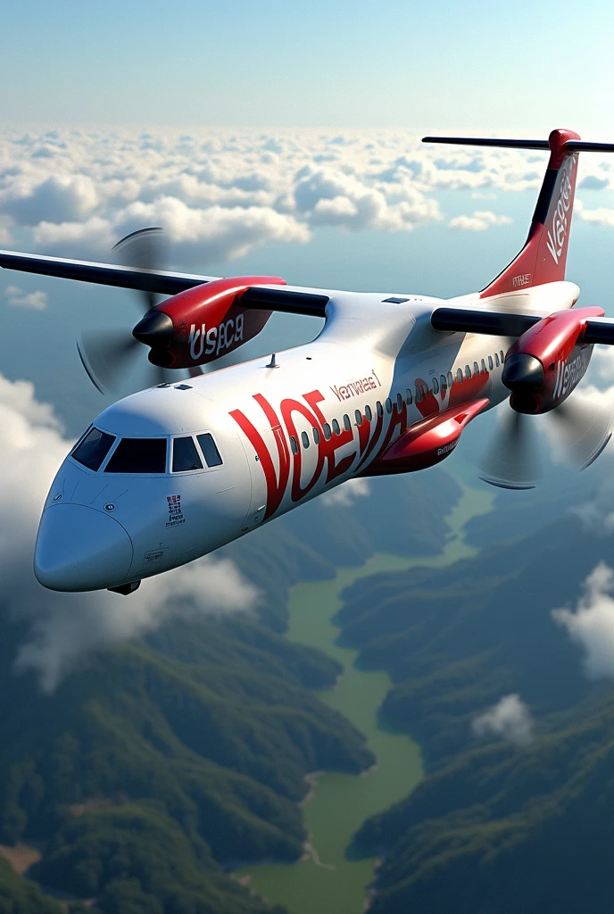 Make an ATR 72 from voepass