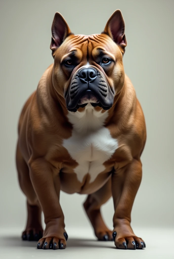 Pitbull breed cat