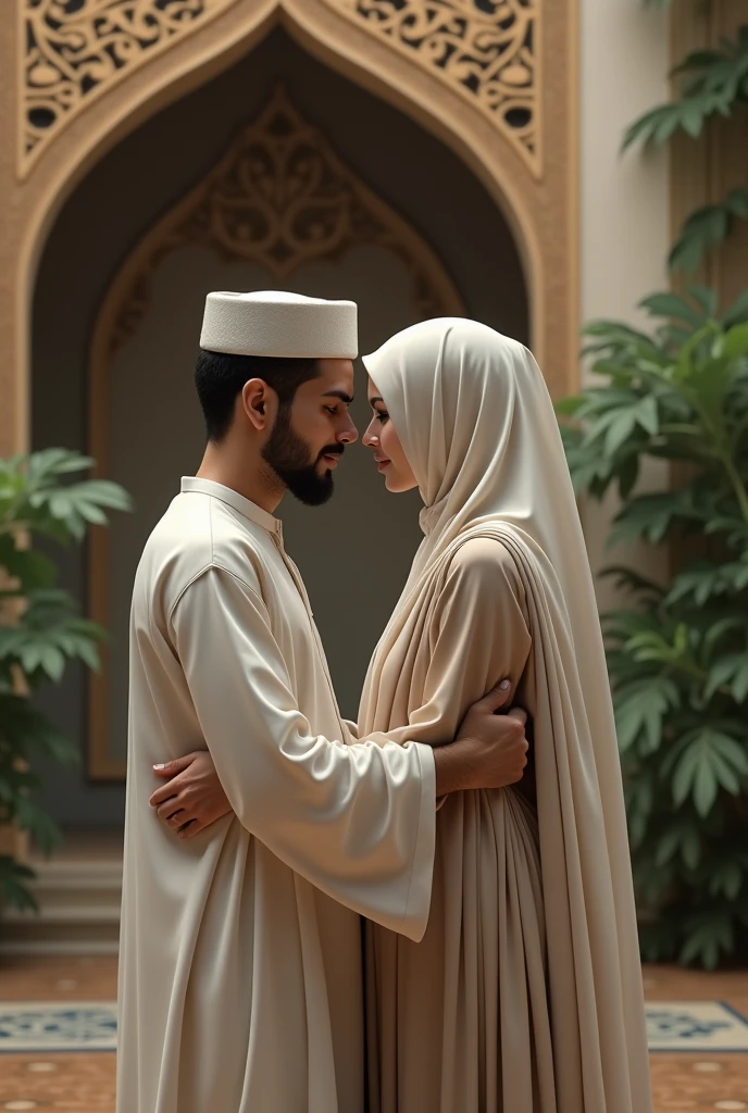 Couple muslim