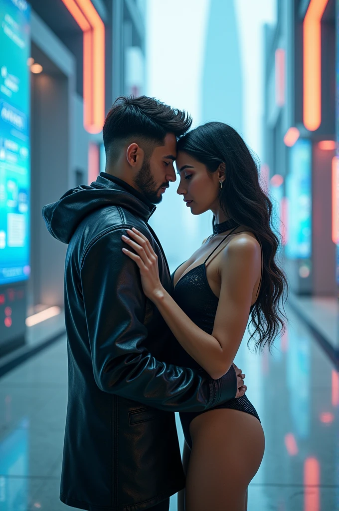 Create a couple of futuristic drama lovers