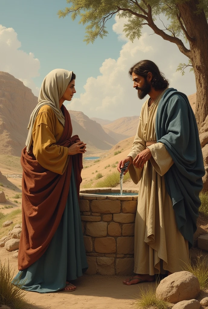John 4 Samaritan woman