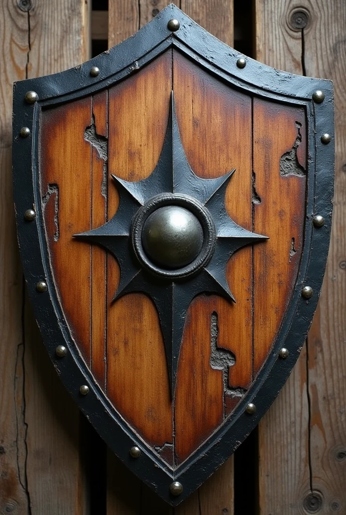 
Create a rustic and modern shield that represents rubber, strength power and 4 pillars of femininity 
