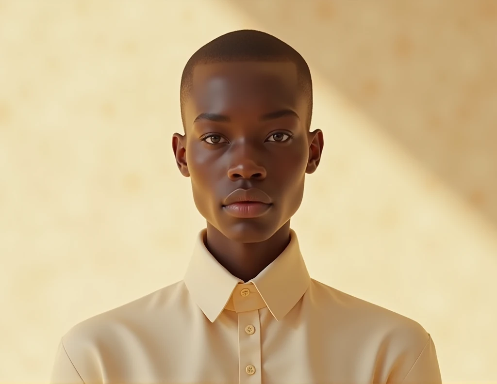 beige and striking