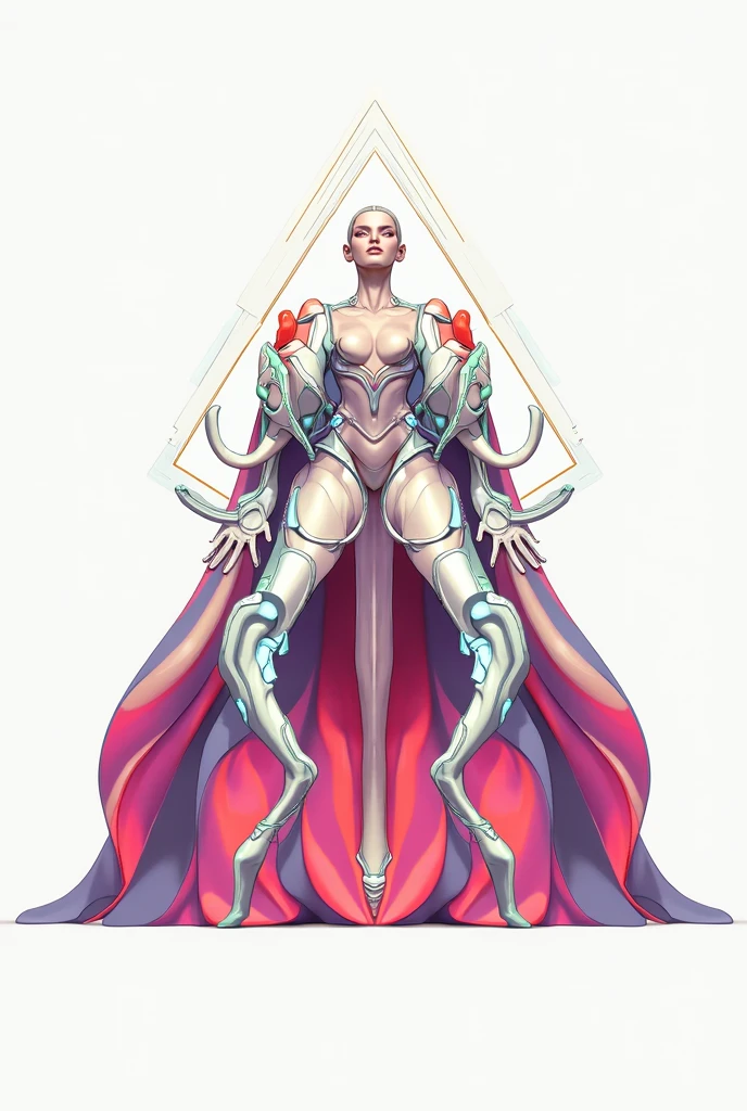 Art for nft futuristic clothing