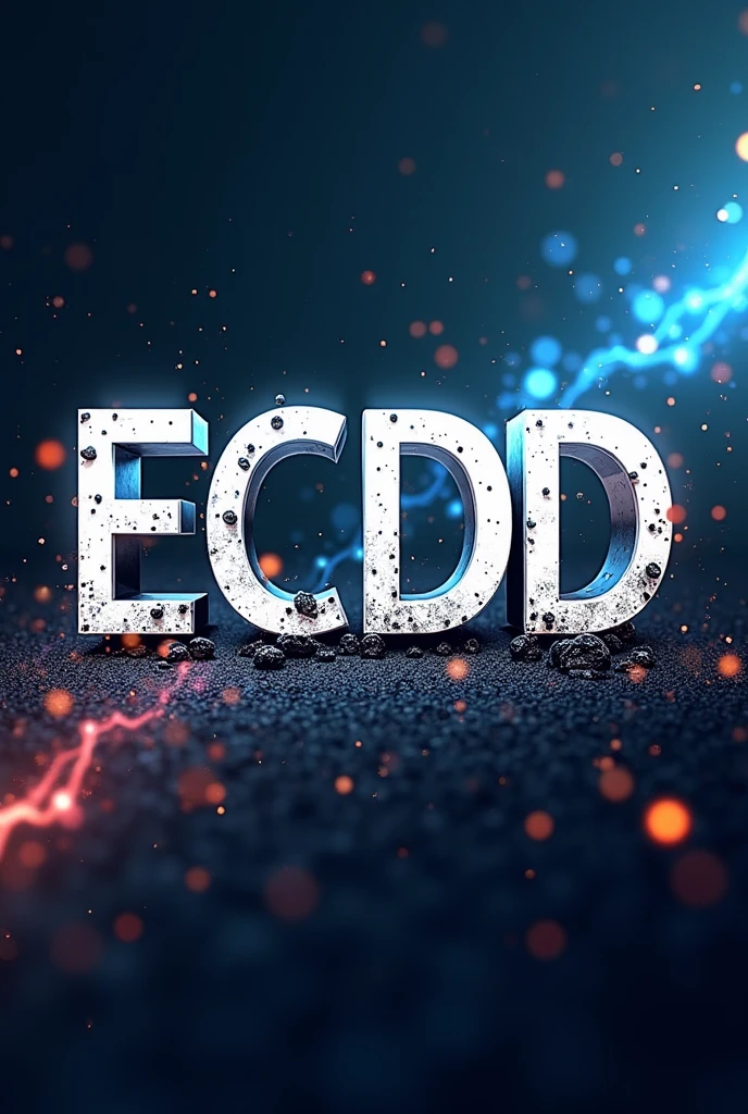 Create a perfect image to use as your desktop background, the image must have good resolution, be unique, Have capital letters. The image must contain a highlight phrase, the phrase contained in the Image must be: ECDD - School of Communication and Digital Design
