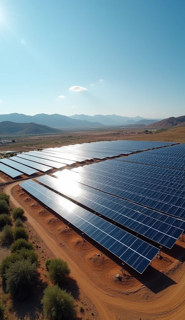 an image of solar panels from a large company