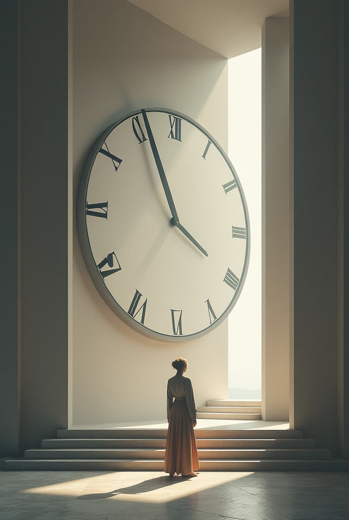 Half an hour later, time, clock