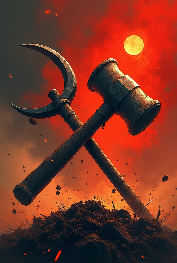 hammer and sickle