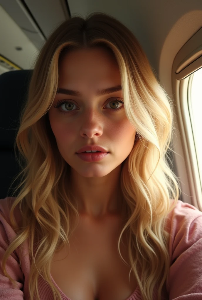 Femme assise dans un avion, prise en photo avec sa copine brune, Sydney Sweeney, beautiful jeune fille blonde, Jolie jeune femme, long cheveux blonds et grands yeux, cheveux blonds et grands yeux, fille attirante, une belle femme, une fille aux cheveux blonds, femme splendide, a Jolie jeune femme, belle femme blonde, jolie femme, magnifique femme, jeune fille blonde,portrait numérique, portrait d'art numérique, style artistique réalisme, portrait de haute qualité, 🤤 portrait de fille, style artistique réaliste, # 1 peinture numérique de tous les temps, #1 peinture numérique de tous les temps, peinture numérique brillante