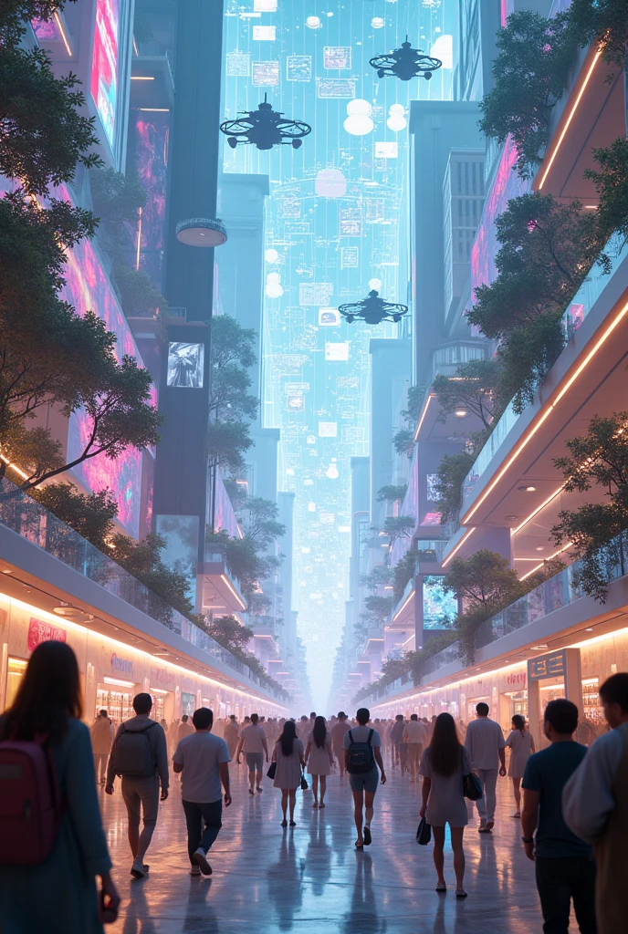 shopping universe