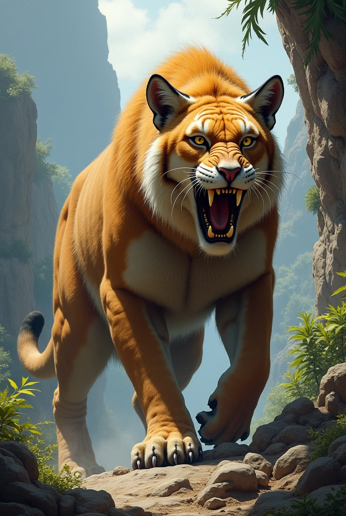 smilodonHigh Resolution, 