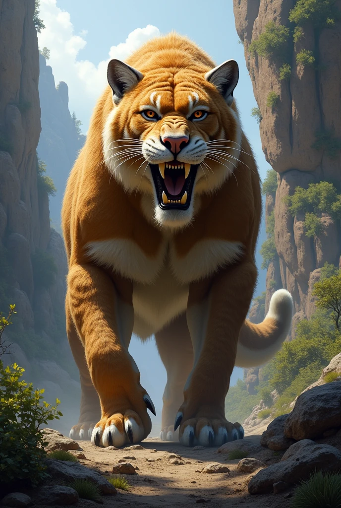 smilodonHigh Resolution,
