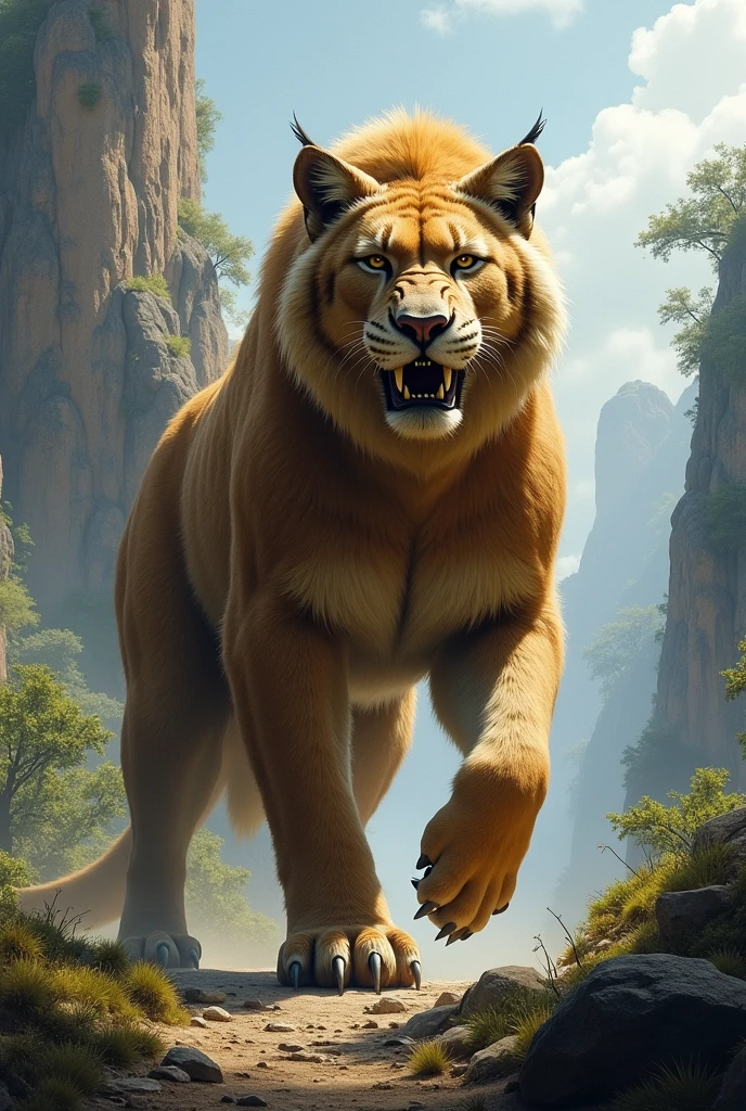 smilodonHigh Resolution,