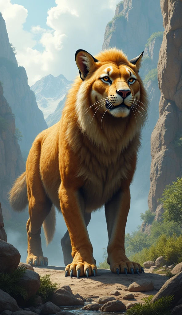 smilodonHigh Resolution,