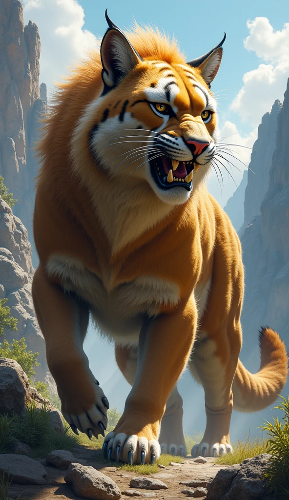 smilodonHigh Resolution,