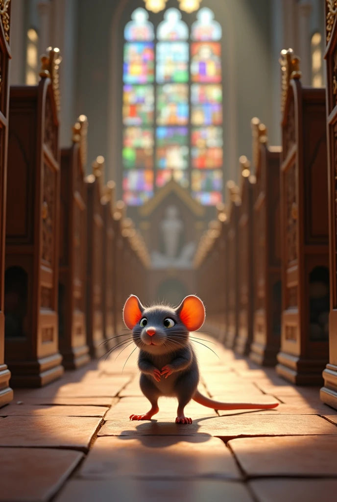 Church Rat animate