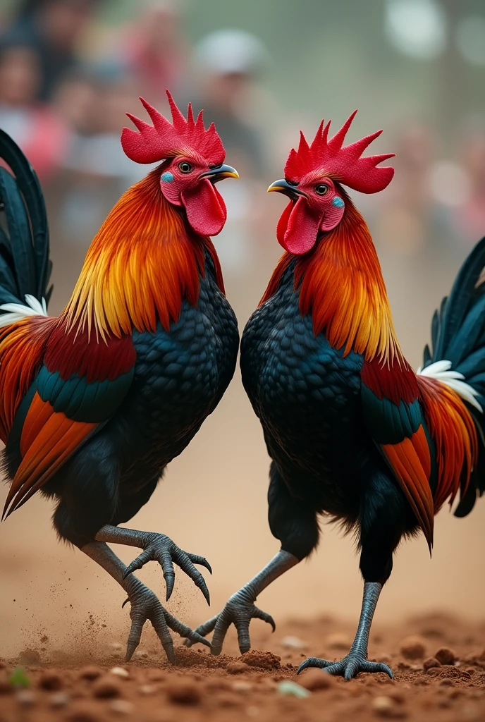 That rooster, strong, large and well feathered, with red crest and short, slightly curved beak, The bushy-tailed man fixed a murderous, piercing gaze on his opponent. As soon as his owner let him go, He launched himself fiercely into the attack. Impressive with its intense Pizarro blue plumage on its chest, with its back of fine bright orange feathers with red feather spots, He flew like lightning trying to finish off his playground rival from the start.
His opponent, un colorado igualmente de gran envergadura y armado con strongs espolones ensamblados de unas plateadas espuelas que cortaban el aire, did the same. Already loose in the arena ring like soulless killers, salieron a matarse el uno al otro y un gran chasquido resonó strong al chocar en el aire de estos dos agresivos rivales. At that moment, the screams, las arengas y las vivas de ambos bandos de gallos se escucharon más strong.
“Mil Amores” was the big rooster that Miguel Alcántara, owner of the largest pool hall in the town of Bramonte, where the conservative group to which he belonged usually met. I had taken great care of him with dedication for six months.. Su claro y strong canto antes del amanecer era como especie de reloj, for all those neighbors who got up early for their daily tasks. I had put it like that because, for being of such a warlike race, She kept herself by invading every plot of land that had chickens and looking for trouble with the neighboring roosters., que al verlo tan strong declinaban a enfrentarlo. That&#39;s why they called him &quot;Mil Amores&quot;, because there was no chicken that escaped him.
He himself prepared his food., where she had a special diet for him so that he always had good energy and vitality. Miguel Alcántara came from a family with a passion for raising fighting cocks., since both his father and his uncles were fans. In the afternoons, He devoted himself to his roosters, Since after five o&#39;clock, especially his pool hall clients began to arrive..
It was Sunday, January 30, 1955, a date that will