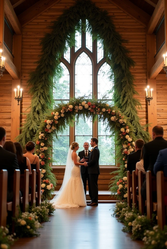 Design a Yellowstone Inspired Wedding in a Church