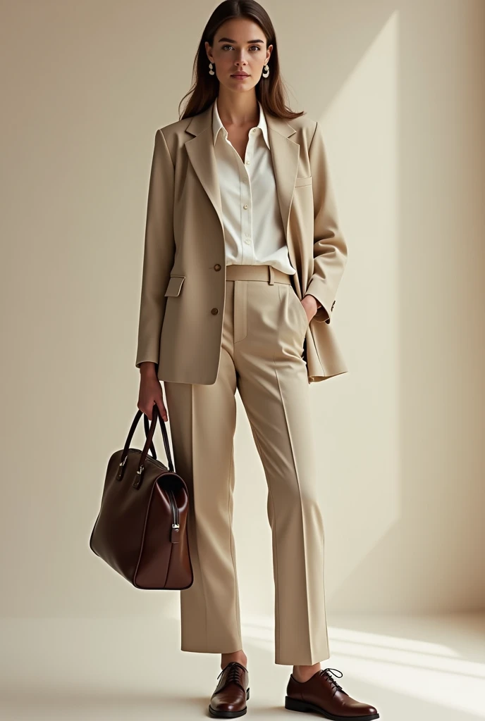 Classic clothing style describes the personality of a person who prefers timeless styles, simple and elegant cuts, choice of fine natural fabrics and matching accessories, like leather shoes and bags.