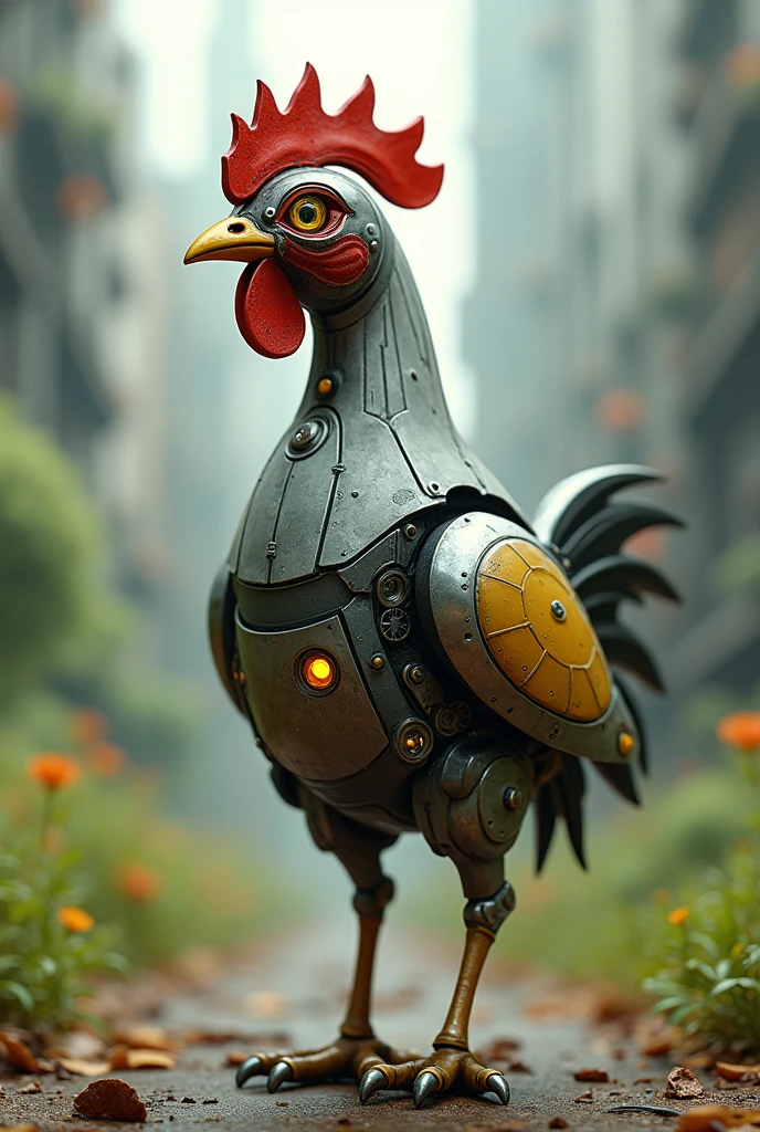 IVETH name with a robot chicken