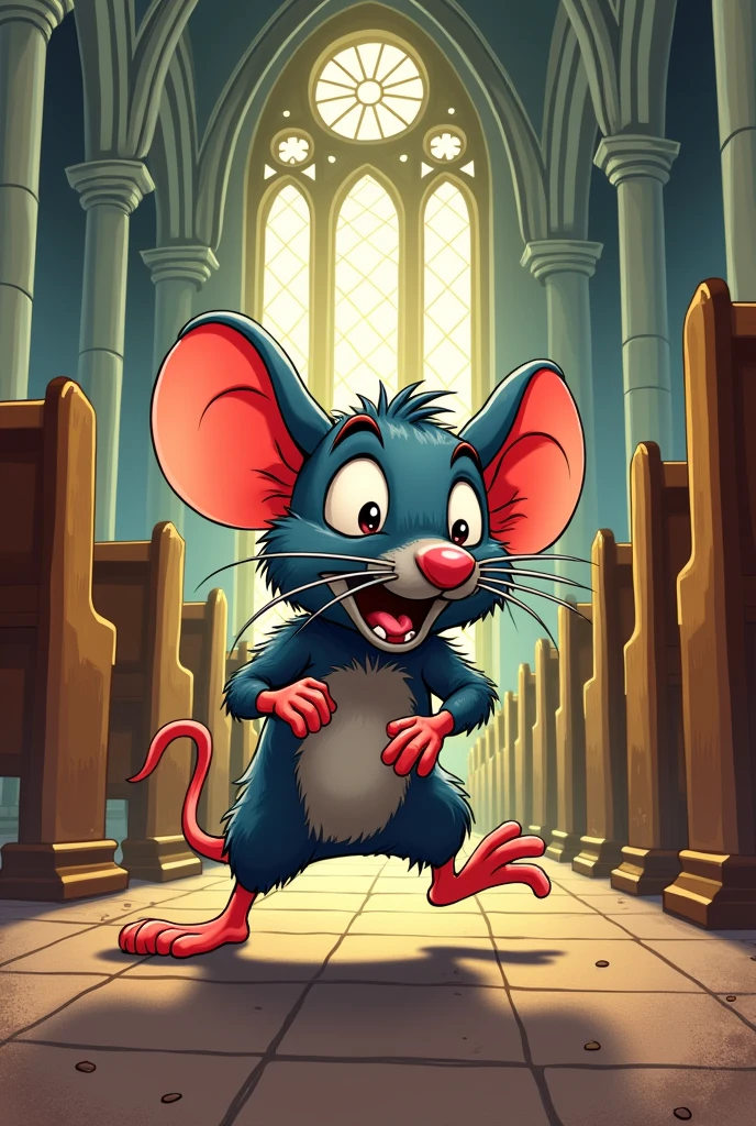 Church Rat comics
