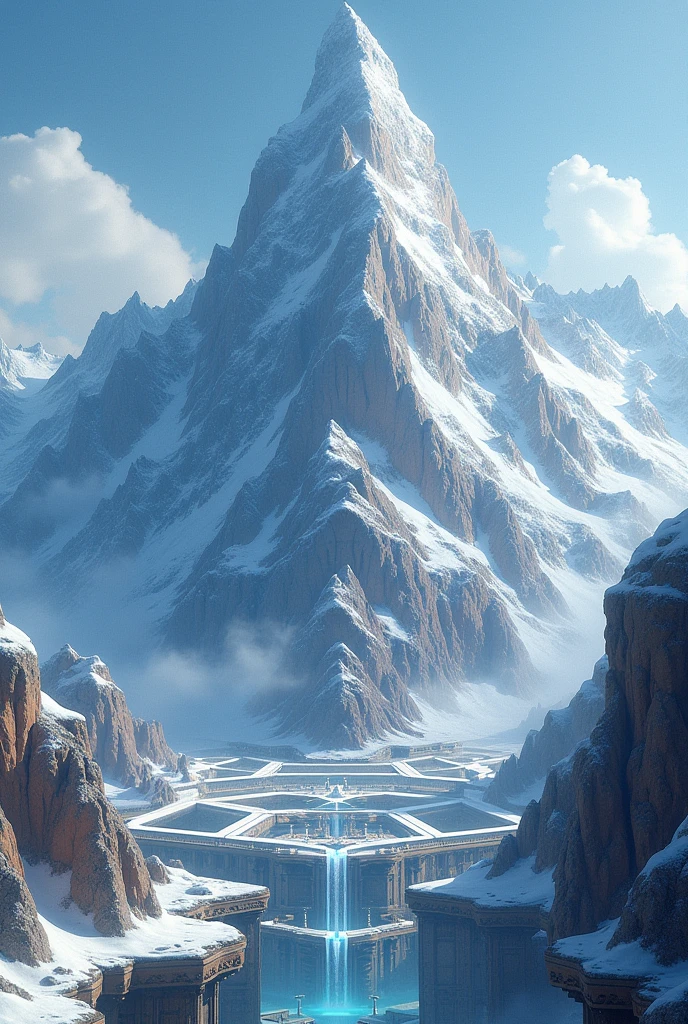 Create me a mount and an isometric
