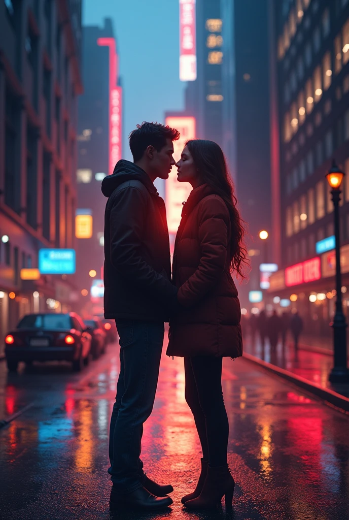 Rebirth/urban realistic romance book cover