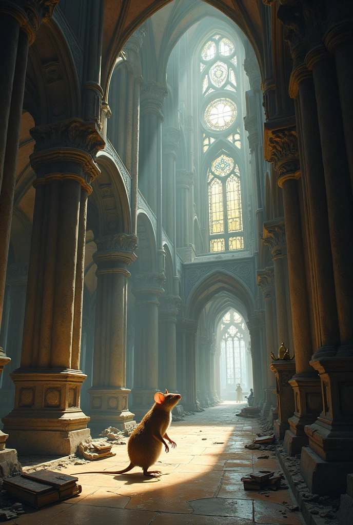 Cathedral rat