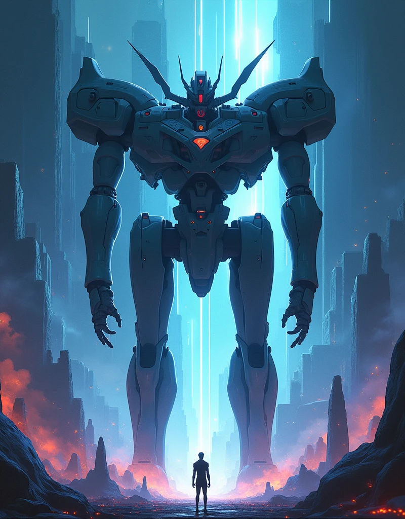 (Highest quality,4K,High resolution,masterpiece:1.2),Very detailed,Human Instrumentality Project、Neon Genesis EVANGELION、Super Giant Evangelion