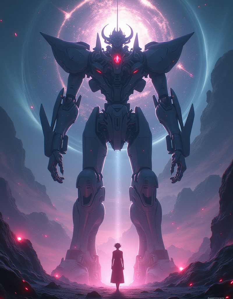 (Highest quality,4K,High resolution,masterpiece:1.2),Very detailed,Human Instrumentality Project、Neon Genesis EVANGELION、Super Giant Evangelion